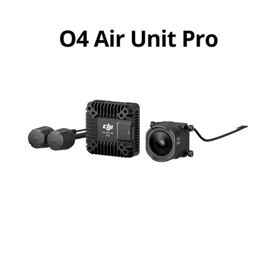 Original Djii O4 Air Unit/O4 Air Unit Pro Digital Hd 1080p Transmission Long Range Rc Racing  Aircraft Accessories in Stock